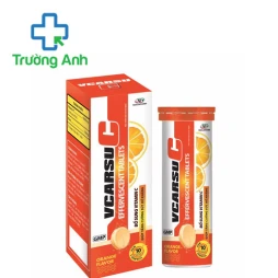 Vcarsu C Dolexphar - Hỗ trợ tăng cường sức khỏe hiệu quả