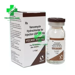 Vecmid 500mg Swiss - Thuốc dự phòng nhiễm khuẩn phẫu thuật