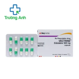 Vectrine 175mg/5ml (bột) - Thuốc làm lỏng, tiêu chất nhầy hô hấp