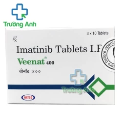 Veenat 400mg - Thuốc điều trị bệnh bạch cầu của Natco