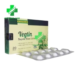 Vegtin Xuyên Tâm Liên - Giúp hỗ trợ giảm ho, tiêu đờm