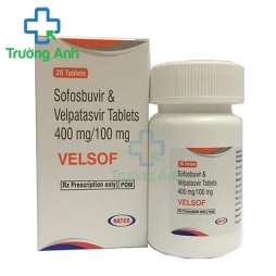 Velsof Natco - Thuốc điều trị virus  viêm gan C mạn tính hiệu quả 