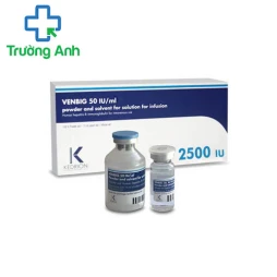 Venbig 500IU Kedrion - Thuốc phòng và điều trị viêm gan B hiệu quả