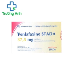 Venlafaxine Stada 37,5mg - Điều trị trầm cảm nặng của Stada