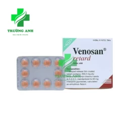 Venosan retard - Giúp ngăn ngừa rối loạn tuần hoàn