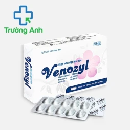 Venozyl - Viên đặt điều trị viêm nhiễm âm đạo hiệu quả