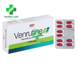VENRUTINE - Thuốc điều trị bệnh trĩ hiệu quả