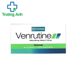 VENRUTINE - Thuốc điều trị bệnh trĩ hiệu quả