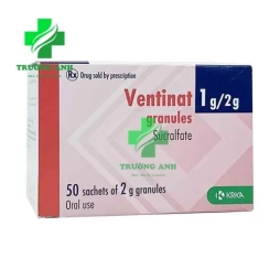 Ventinat 1g - Điều trị loét dạ dày - tá tràng hiệu quả