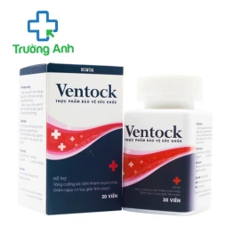 Ventock - Hỗ trợ điều trị và ngăn ngừa suy giãn tĩnh mạch
