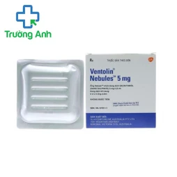 Ventolin Nebules 2.5mg/ 2.5ml - Điều trị bệnh hen suyễn của Úc