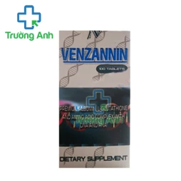 Venzannin - Giúp bổ sung Albumin, Glutathione, Acid Amin hiệu quả