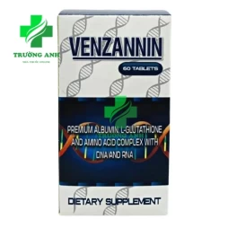 Venzannin - Giúp bổ sung Albumin, Glutathione, Acid Amin hiệu quả