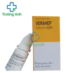 Verahep 50mg/10ml Savant Pharm - Điều trị bệnh lý đường hô hấp