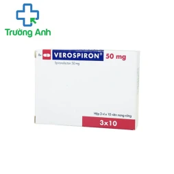 VEROSPIRON 25mg - Điều trị suy tim xung huyết của Hungary