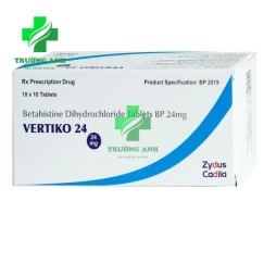 VERTIKO 24 - Điều trị hội chứng Ménière hiệu quả của Ấn Độ