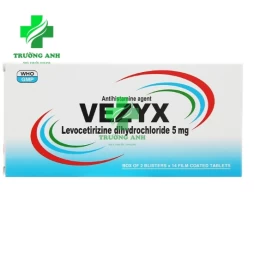 Vezyx - Thuốc điều trị viêm mũi dị ứng, mề đay hiệu quả