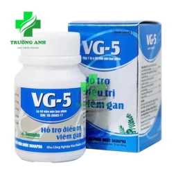 VG-5 - Giúp hạ men gan, tăng cường chức năng gan của Danapha