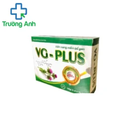 VG - PLUS - Hỗ trợ bảo vệ gan, giải độc gan hiệu quả