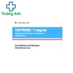 Viatrinil 3mg/3ml - Điều trị buồn nôn và nôn cấp tính hiệu quả