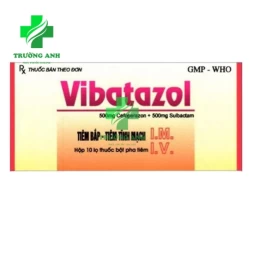 Vibatazol 0,5g/0,5g VCP - Thuốc điều trị nhiễm khuẩn hiệu quả