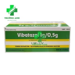 Vibatazol 1g/0,5g VCP - Thuốc điều trị nhiễm khuẩn hiệu quả