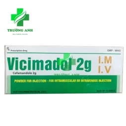 VICIMADOL 2g - Thuốc điều trị nhiễm khuẩn hiệu quả của VCP