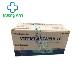 Vicimlastatin 1g VCP - Thuốc điều trị nhiễm khuẩn nặng hiệu quả
