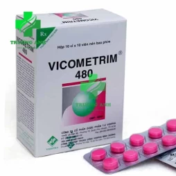 Vicometrim 480 Vidipha - Điều trị nhiễm khuẩn đường tiết niệu, đường hô hấp