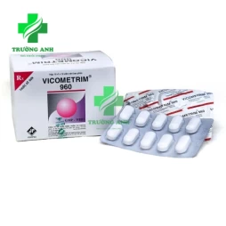 VICOMETRIM 960 - Thuốc điều trị nhiễm khuẩn hiệu quả của Vidipha