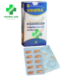 VIDATRA - Hỗ trợ điều trị viêm đại tràng hiệu quả của Khải Hà