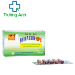 Viêm mũi- xoang Rhinassin- OPC- Thuốc điều trị viêm mũi dị ứng của OPC