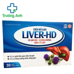 Viên bổ gan Liver-HD - Giúp giải độc gan, bảo vệ gan hiệu quả