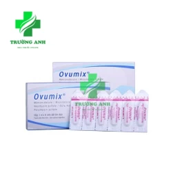 Ovumix Elea - Viên đặt điều trị viêm âm đạo hiệu quả