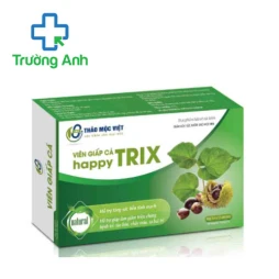 Viên giấp cá Happy Trix Tradiphar - Tăng sức bền tĩnh mạch hiệu quả