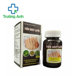 Viên Gout Lavie - Hỗ trợ giảm sưng tấy, phù nề khớp