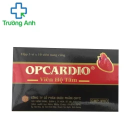 Viên hộ tâm Opcardio - Thuốc điều trị bệnh tim mạch hiệu quả của OPC