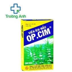 Viên ích mẫu OP.CIM OPC - Điều hòa nguyệt, đau bụng kinh