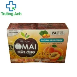 Viên ngậm Ômai mật ong Vega - Hỗ trợ làm giảm ho