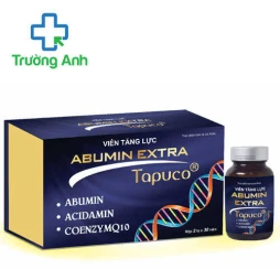 Viên tăng lực Abumin Extra Tapuco - Hỗ trợ nâng cao sức đề kháng