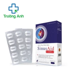 Sinus Aid Cameli Tùng Lộc - Giúp điều trị viêm xoang hiệu quả