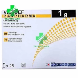 vietcef - Thuốc điều trị các bệnh nhiễm khuẩn nặng hiệu quả