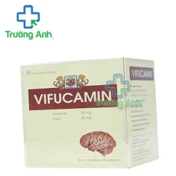 Vifucamin Hataphar - Thuốc hỗ trợ điều trị suy tuần hoàn não