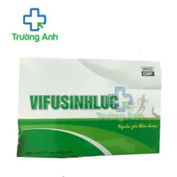 Vifusinhluc - Điều trị cảm mạo, đau đầu, tê nhức chân tay, mẩn ngứa, mề đay