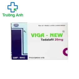 Viga-new - Thuốc điều trị rối loạn cương dương ở nam giới