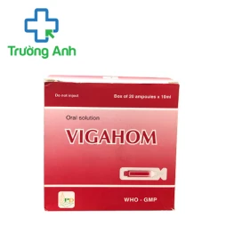 Vigahom - Thuốc điều trị thiếu sắt của Phương Đông Pharma