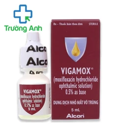 Vigamox - Thuốc điều trị viêm kết mạc, viêm giác mạc của Alcon
