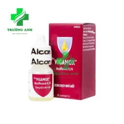 Vigamox - Thuốc điều trị viêm kết mạc, viêm giác mạc của Alcon