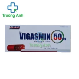 Vigasmin 50mg Nadyphar - Thuốc điều trị đái tháo đường