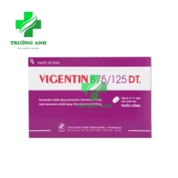 Vigentin 875/125 DT. - Thuốc điều trị bệnh do nhiễm khuẩn